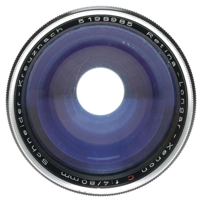 Schneider Retina-Longar-Xenon f:4/80mm C Kodak Camera Lens
