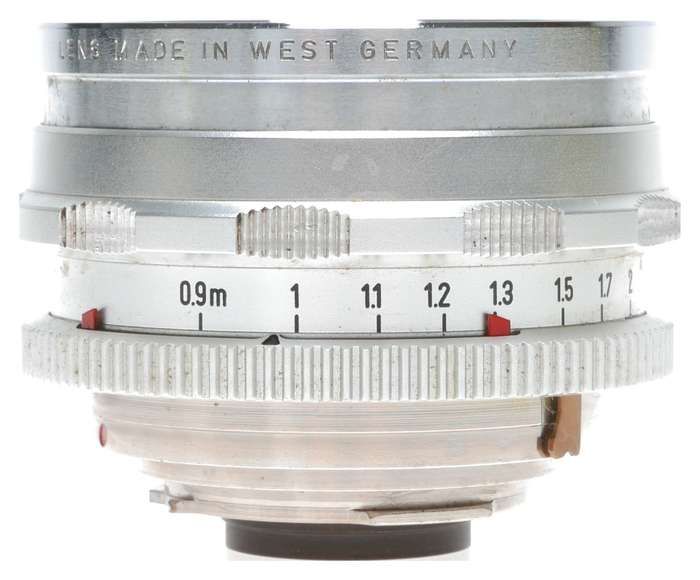 Voigtlander Septon 1:2/50 Bessamatic Ultramatic Camera Lens