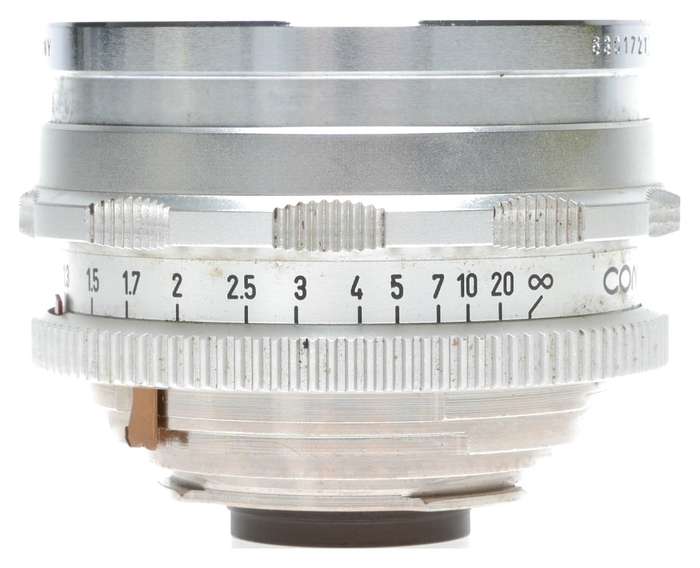 Voigtlander Septon 1:2/50 Bessamatic Ultramatic Camera Lens
