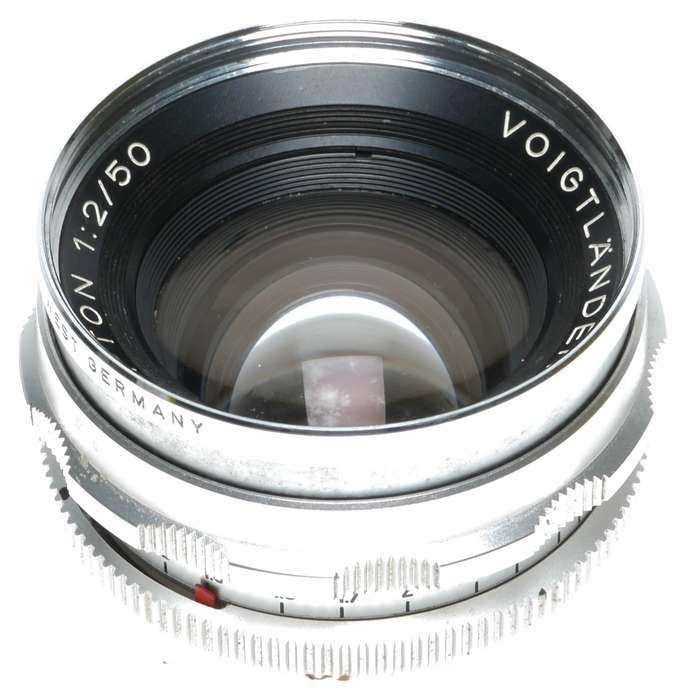 Voigtlander Septon 1:2/50 Bessamatic Ultramatic Camera Lens