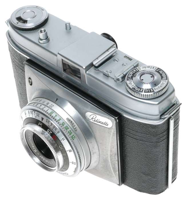 Kodak Retinette Type 022 35mm Camera Schneider Reomar 1:3.5/45