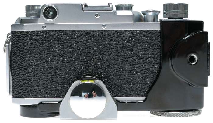 Canon IV F rangefinder 35mm film camera with rare accessories