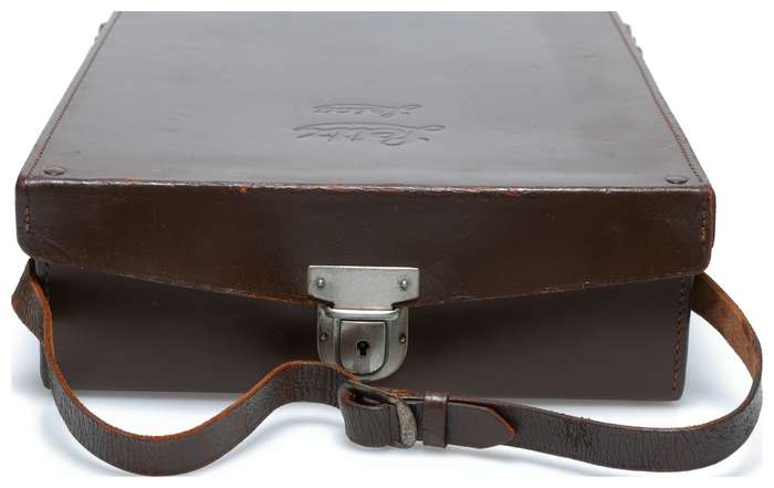 Professional hard Leica Leitz camera case M39 rangefinder type