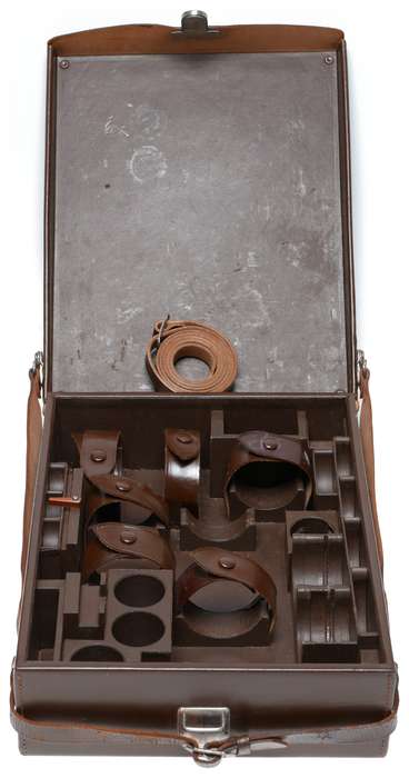 Professional hard Leica Leitz camera case M39 rangefinder type