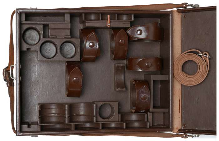Professional hard Leica Leitz camera case M39 rangefinder type