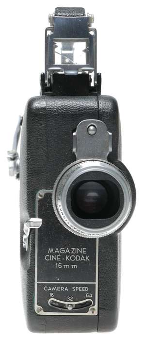 Kodak Cine magazine 16 vintage movie camera in case 16mm