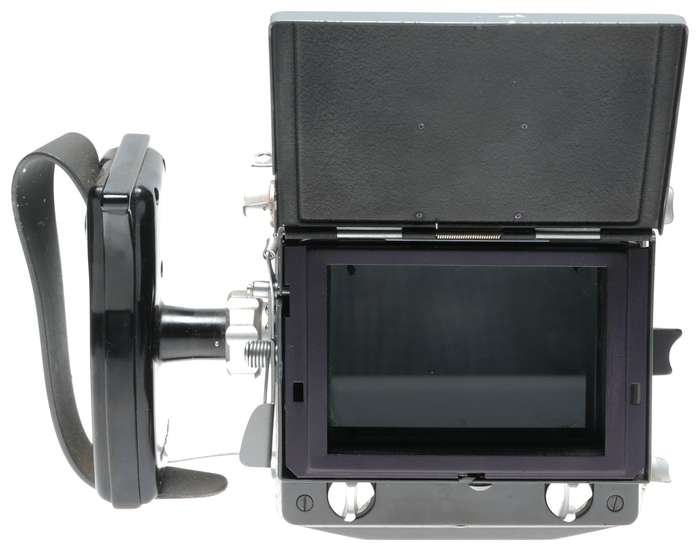 Mamiya Press 6x7 camera 6x9 Sekor 3.5 f=90mm plates film back