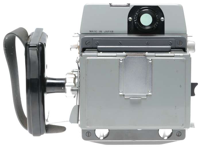 Mamiya Press 6x7 camera 6x9 Sekor 3.5 f=90mm plates film back
