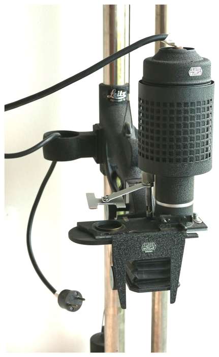 Leitz Reprovit II Universal copy stand for screw mount Leica