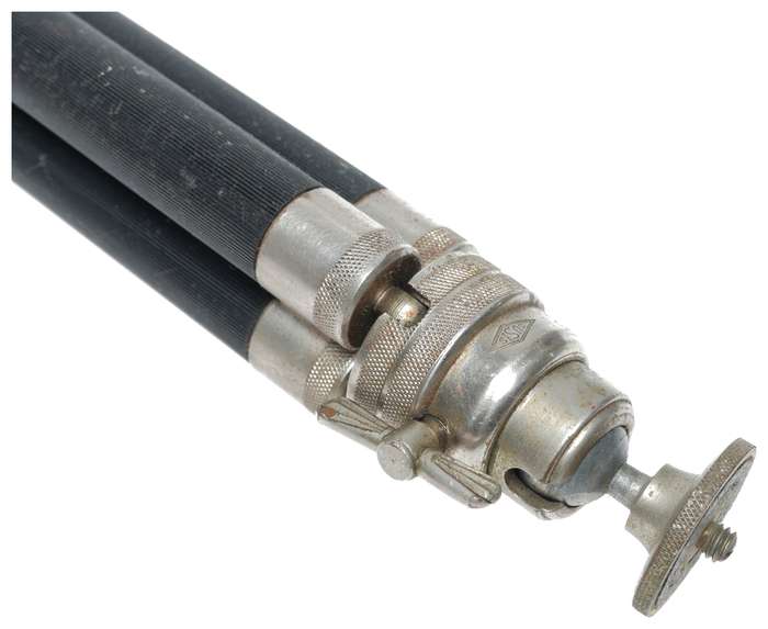 Susis vintage antique camera tripod swiverl locking head