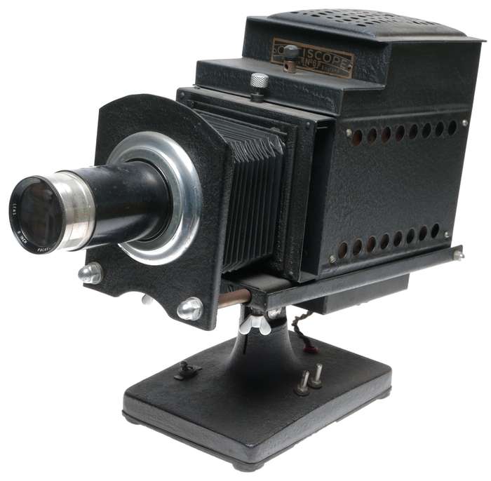 Optiscope No:6 Magic Lantern England Ca. 1925-1930