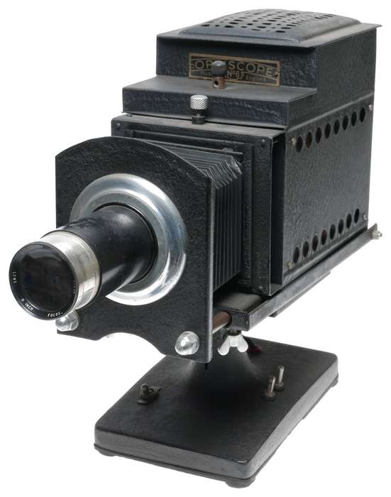 Optiscope No:6 Magic Lantern England Ca. 1925-1930