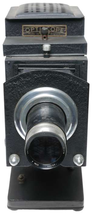 Optiscope No:6 Magic Lantern England Ca. 1925-1930