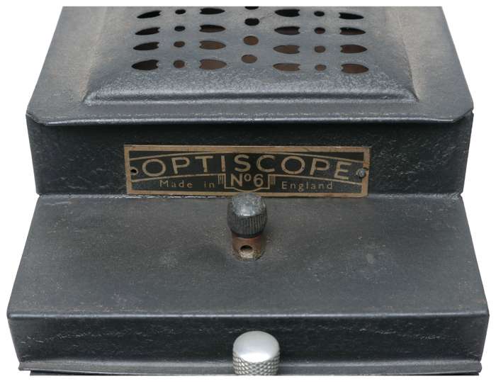 Optiscope No:6 Magic Lantern England Ca. 1925-1930
