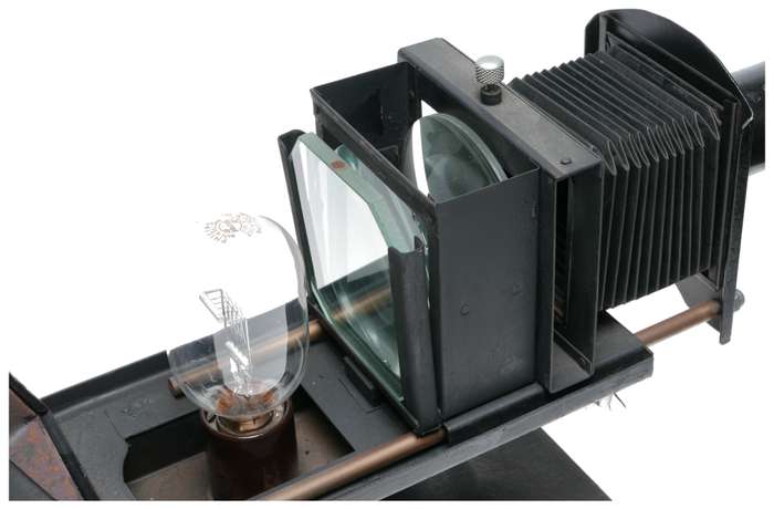 Optiscope No:6 Magic Lantern England Ca. 1925-1930