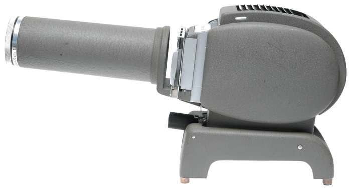 Leitz Prado 66 vintage 6x6 slide projector Dimar f=20cm 1:4