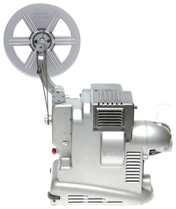 Bolex M8 Paillard film projector vintage 8mm film
