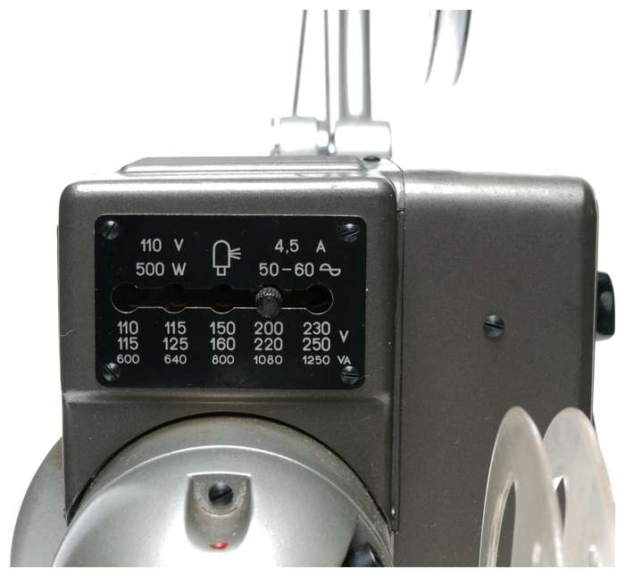 Bolex M8 Paillard film projector vintage 8mm film
