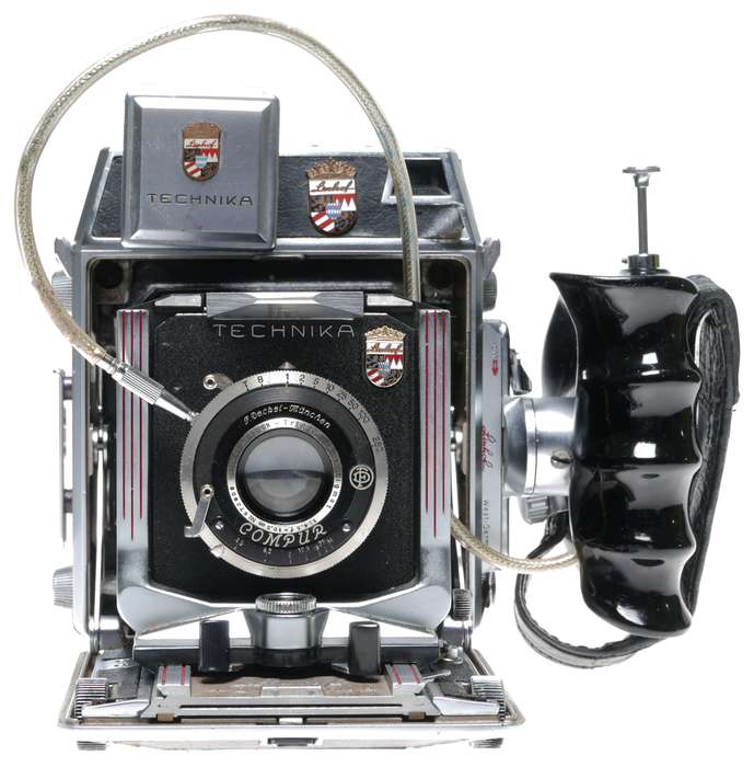 Linhof Super Technika 6x9 camera Trinar Anastigmat 105mm lens