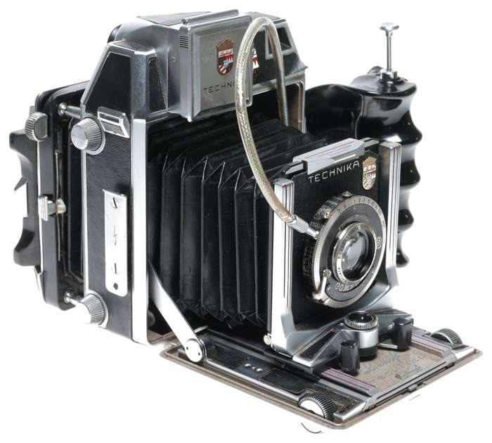 Linhof Super Technika 6x9 camera Trinar Anastigmat 105mm lens