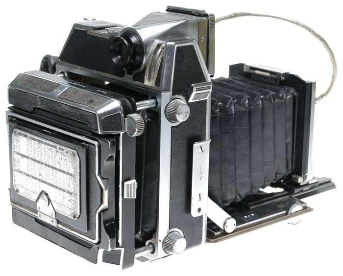 Linhof Super Technika 6x9 camera Trinar Anastigmat 105mm lens