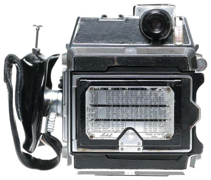 Linhof Super Technika 6x9 camera Trinar Anastigmat 105mm lens