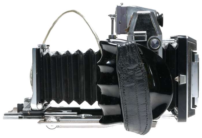 Linhof Super Technika 6x9 camera Trinar Anastigmat 105mm lens