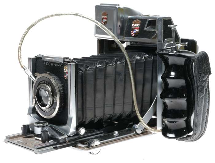 Linhof Super Technika 6x9 camera Trinar Anastigmat 105mm lens
