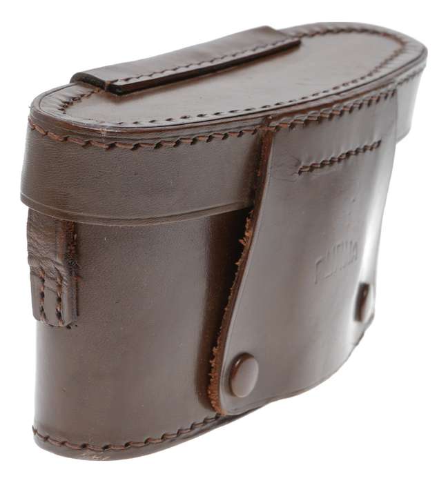 Purma rare vintage film camera antique leather case in used condition