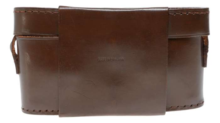 Purma rare vintage film camera antique leather case in used condition