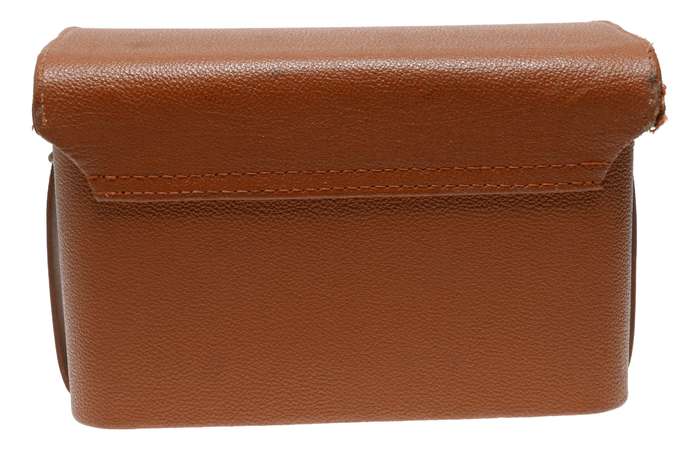 OMNICA K Shoulder case vintage film camera antique in used condition with strap