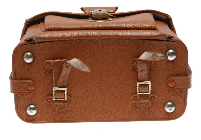 OMNICA K Shoulder case vintage film camera antique in used condition with strap