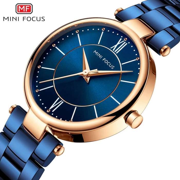 Mini Focus 0189 Womens Watch - Blue