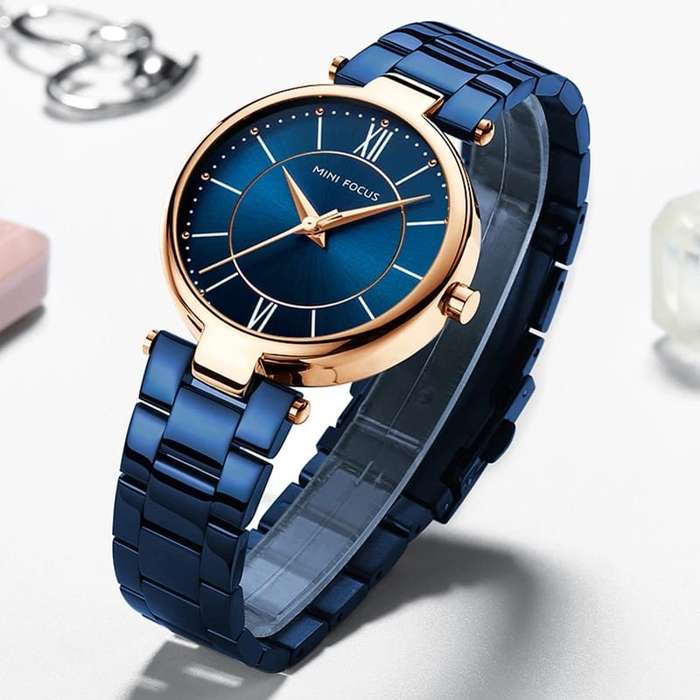 Mini Focus 0189 Womens Watch - Blue