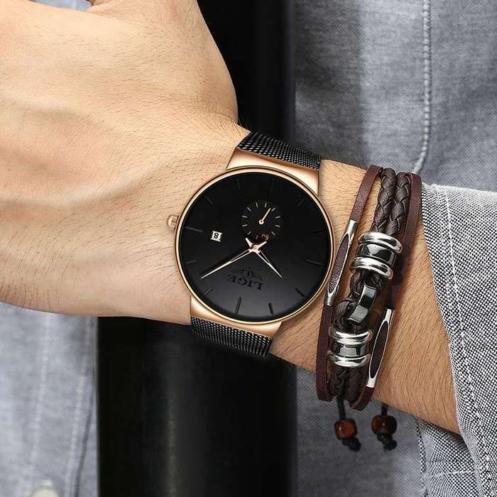 Lige 9969 Mens Chronograph Watch