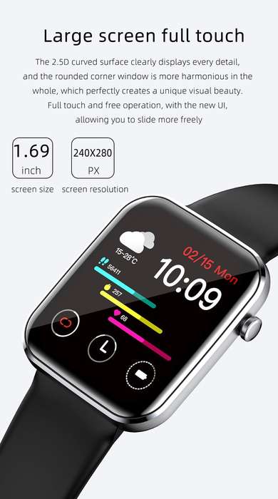 COLMI P15 Smart Watch - Green