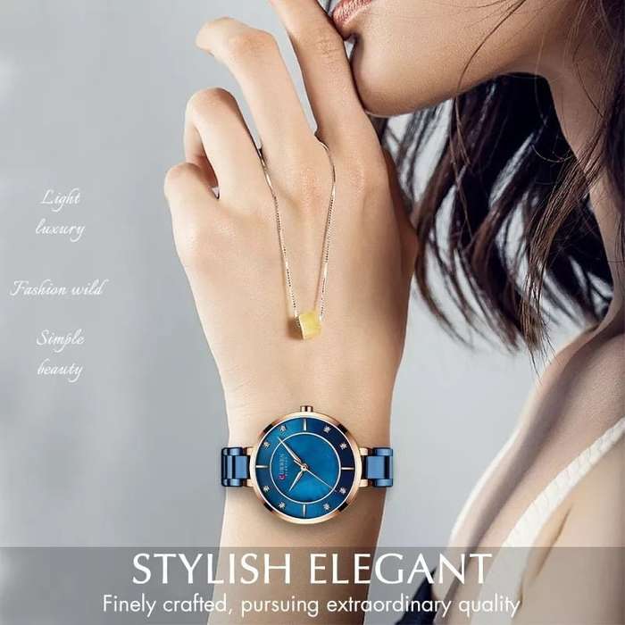 Curren 9051 Womens Watch - Blue