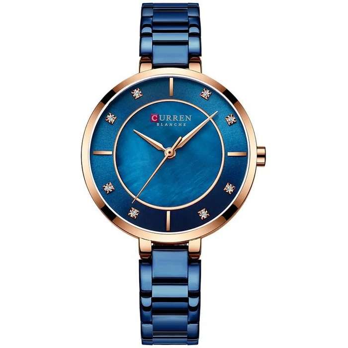 Curren 9051 Womens Watch - Blue