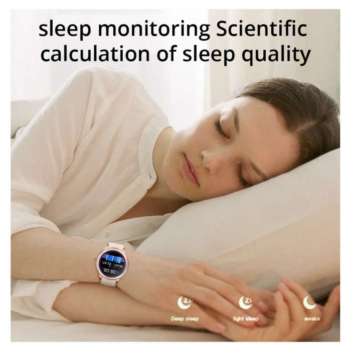 Colmi V33 Smart Watch - Silver