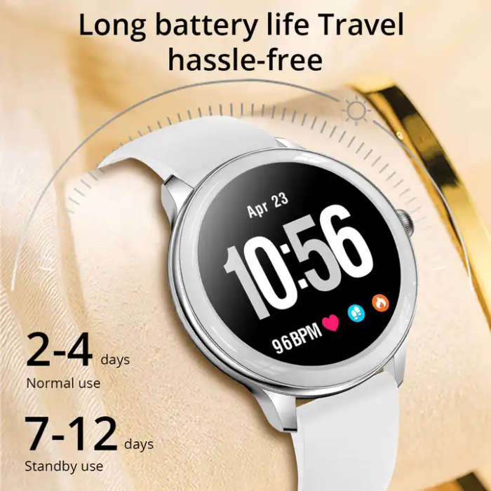 Colmi V33 Smart Watch - Silver