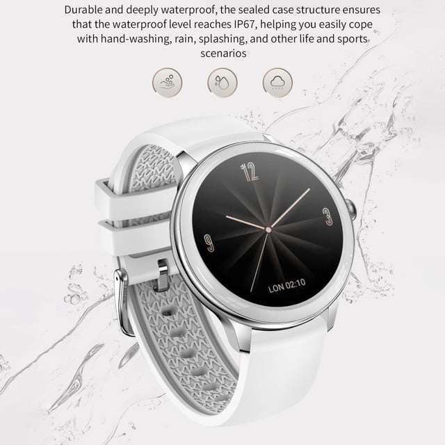 Colmi V33 Smart Watch - Silver