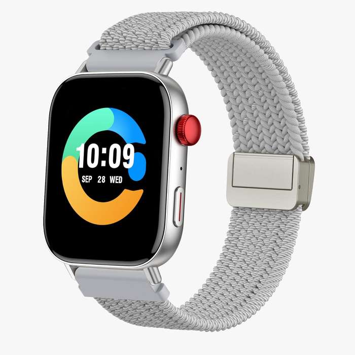 Colmi C8 Max Smart Watch - Silver