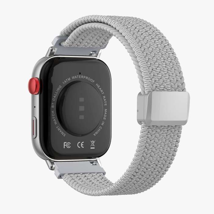 Colmi C8 Max Smart Watch - Silver