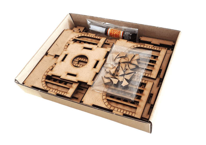 3D Puzzle Voortrekker Monument - 72 Pieces