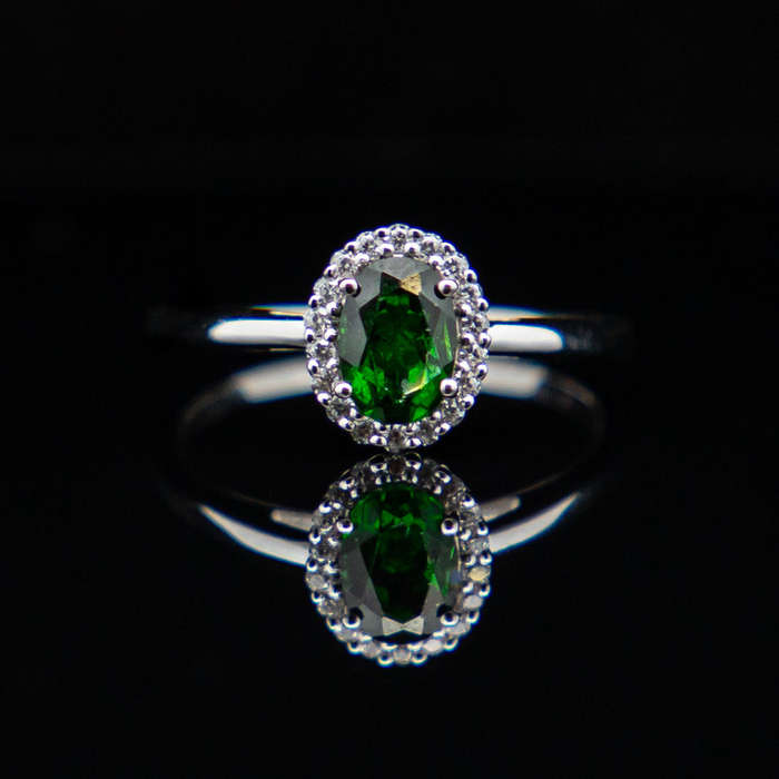 Larene - Chrome Diopside