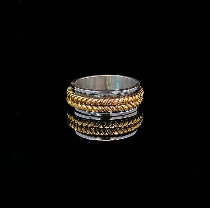 Achara - Sterling Silver and Brass