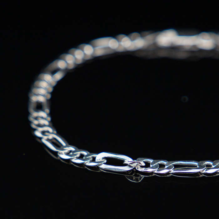 Figaro Bracelet - 4mm 21cm
