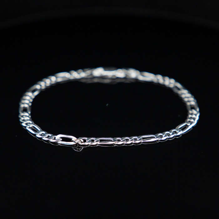 Figaro Bracelet - 4mm 21cm