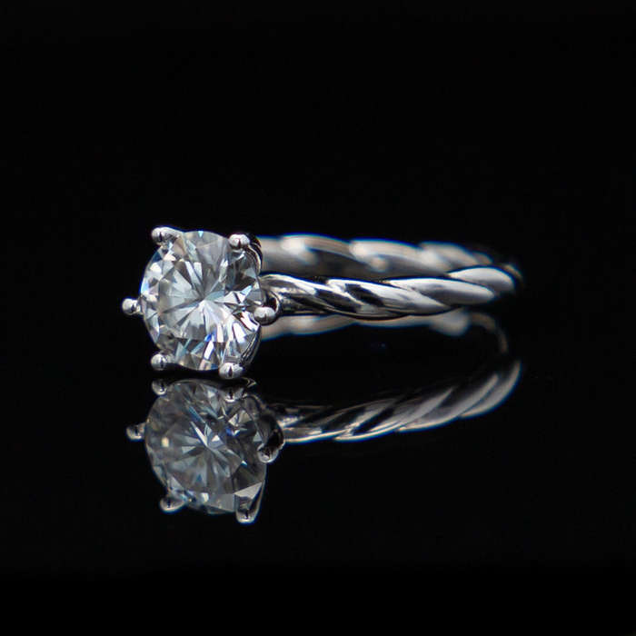 Ronda - Moissanite