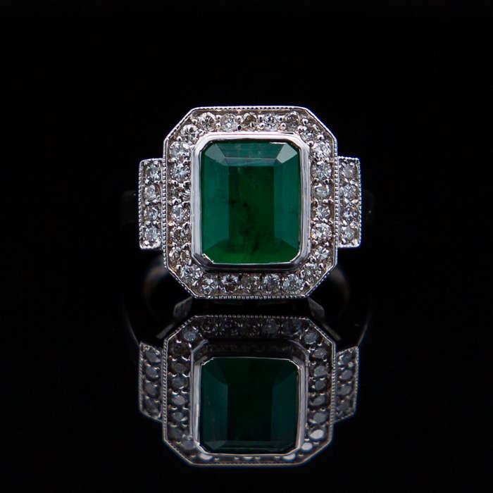 Sarita - Emerald & Diamonds